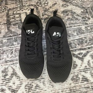 APL black sneakers